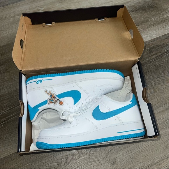 NWT Nike Air Force 1 Low Hare Space Jam - Picture 9 of 10